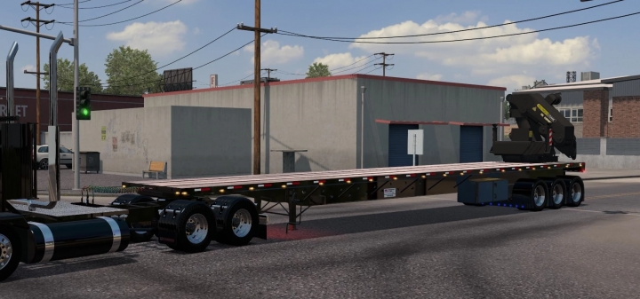 ATS - Transcraft TL2000 Flatbed Custom (1.41.x)