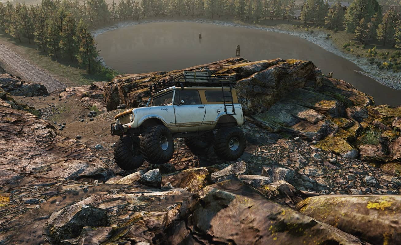 SnowRunner - Crawler Scout V1.3