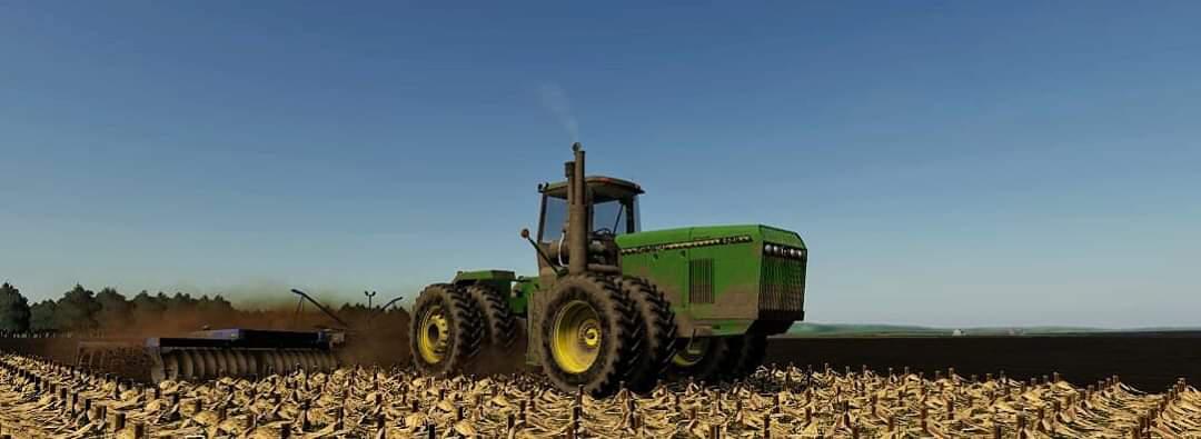 FS19 - John Deere 89XX Tractor V1.0