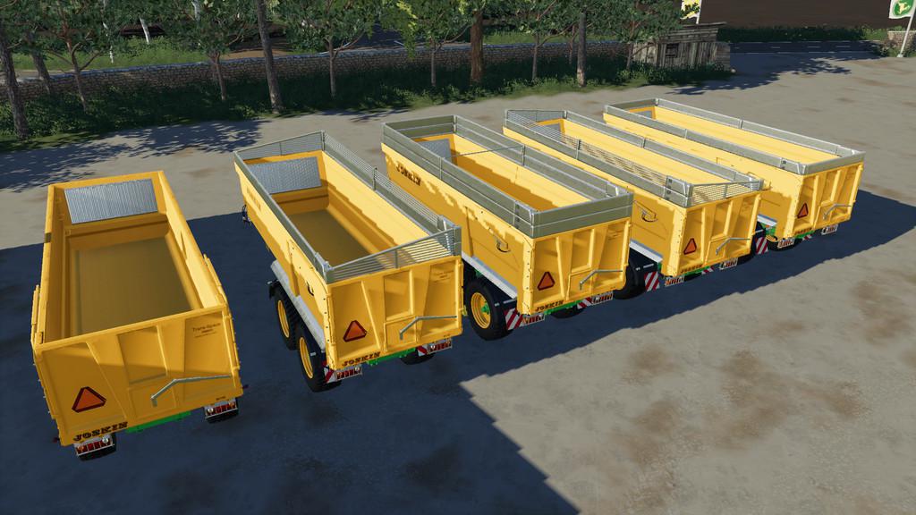 FS19 - Joskin Trans-SPACE 6500/22 Trailer V1.0