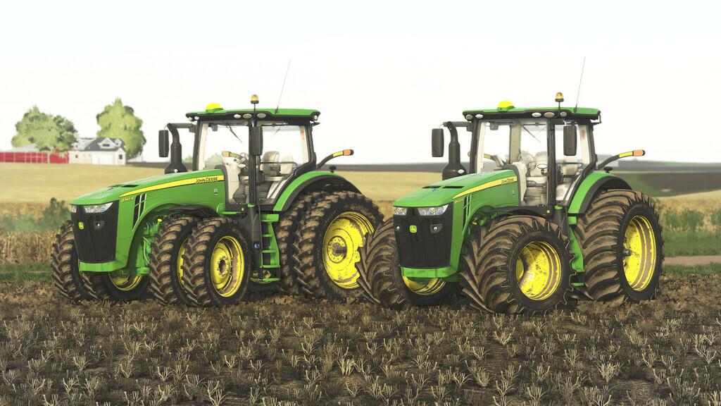 FS19 - John Deere 8R US Series V2.0.0.1