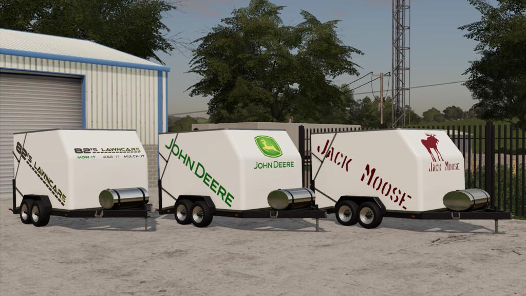 FS19 - Jack Moose Mow-IT Trailers V1.0