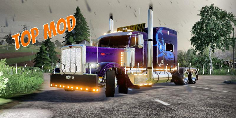 FS19 - Peterbilt 388 Shark Truck V2.0