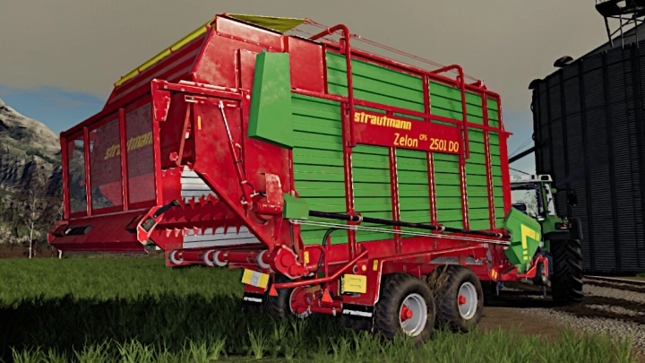 FS19 - Advanced Tip Function for Trailers V1.0