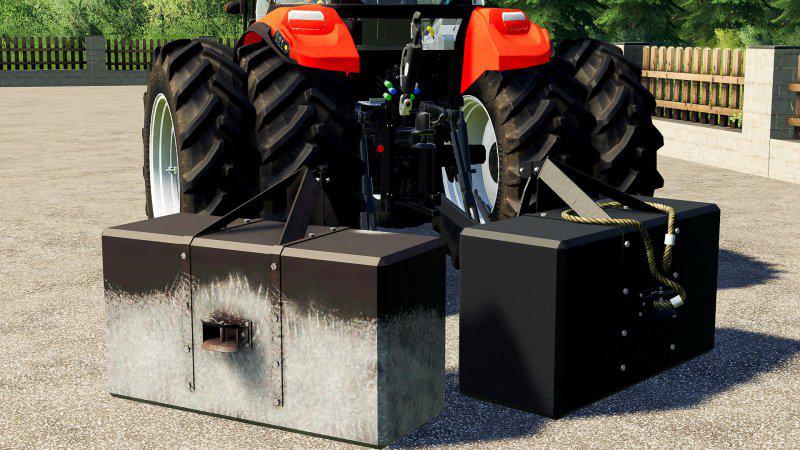 FS19 - Eigenbau Gewicht V1.0