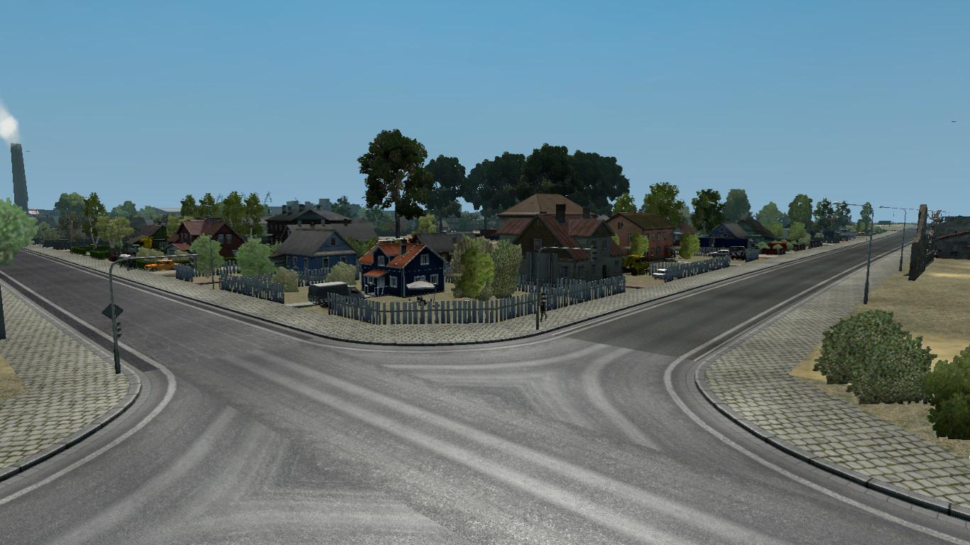 ETS2 - Road to Aral V1.1 (1.35.X)