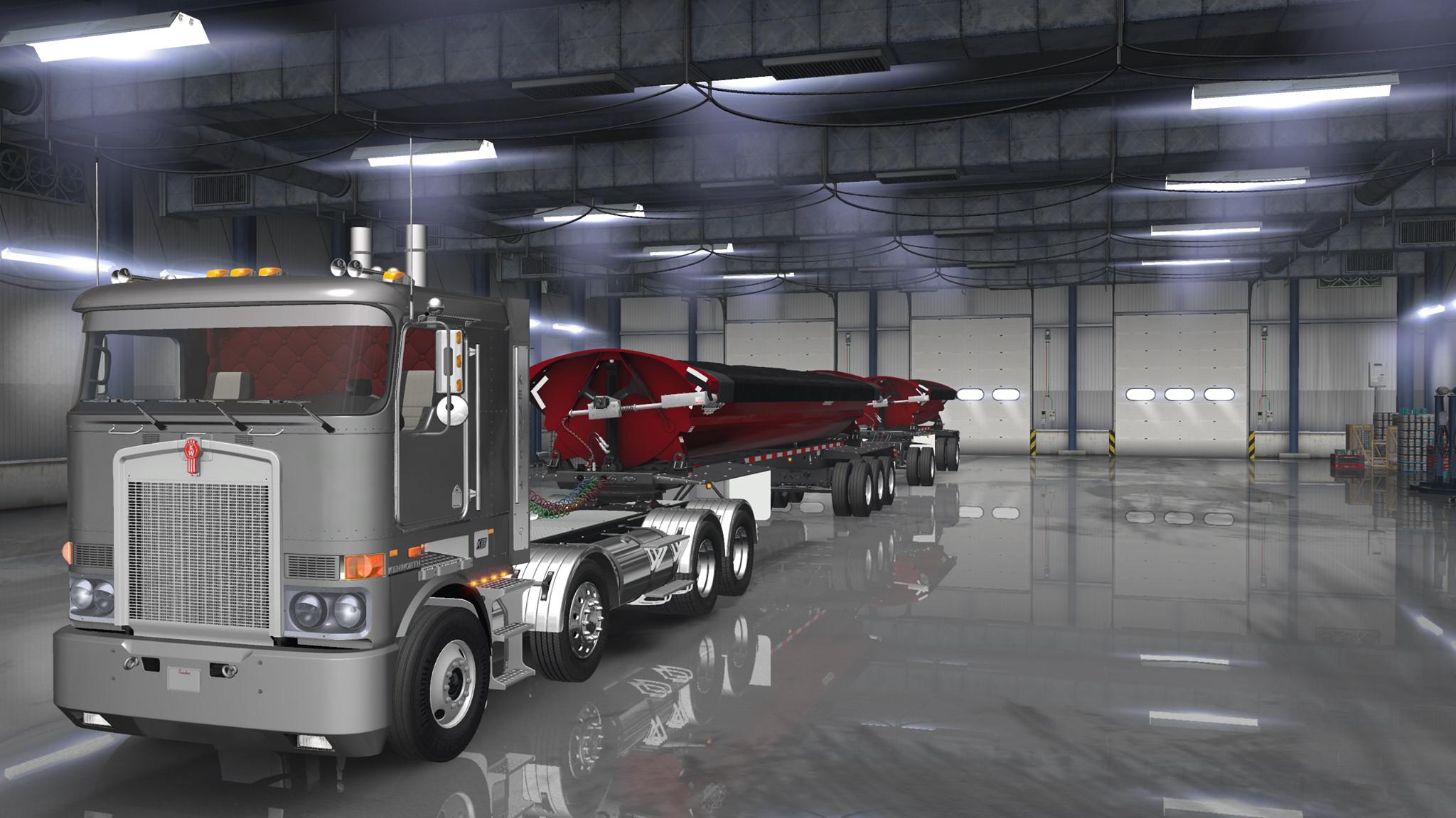 ATS - SmithCo Side Dump Double Trailer V1.2 (1.36.x)