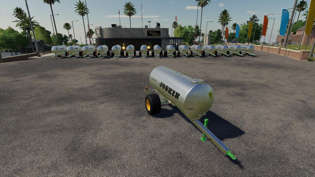 FS19 - Aquatrans XL 7300 S V1.0.0.3