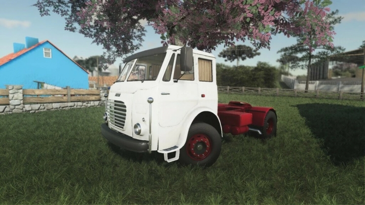 FS19 - Fiat 180 Brazil Truck V1.1