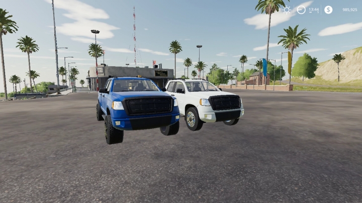 FS19 - Lizard Service Truck V-12 V1.0