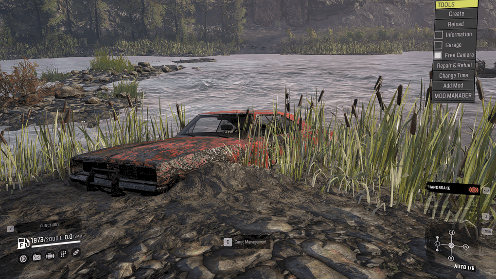 SnowRunner - The General Lee V1.0
