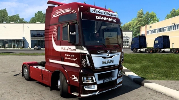 ETS2 - Peter Ottesen Skin V1.0 (1.41.x)