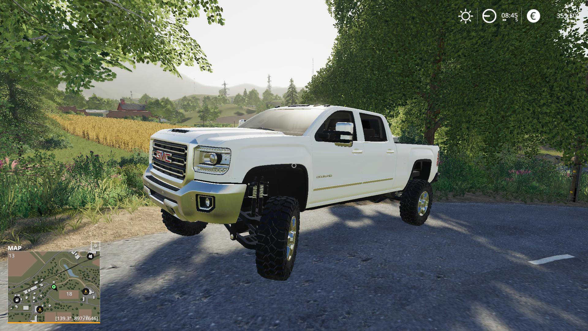 FS19 - 2017 GMC 2500HD V1.0