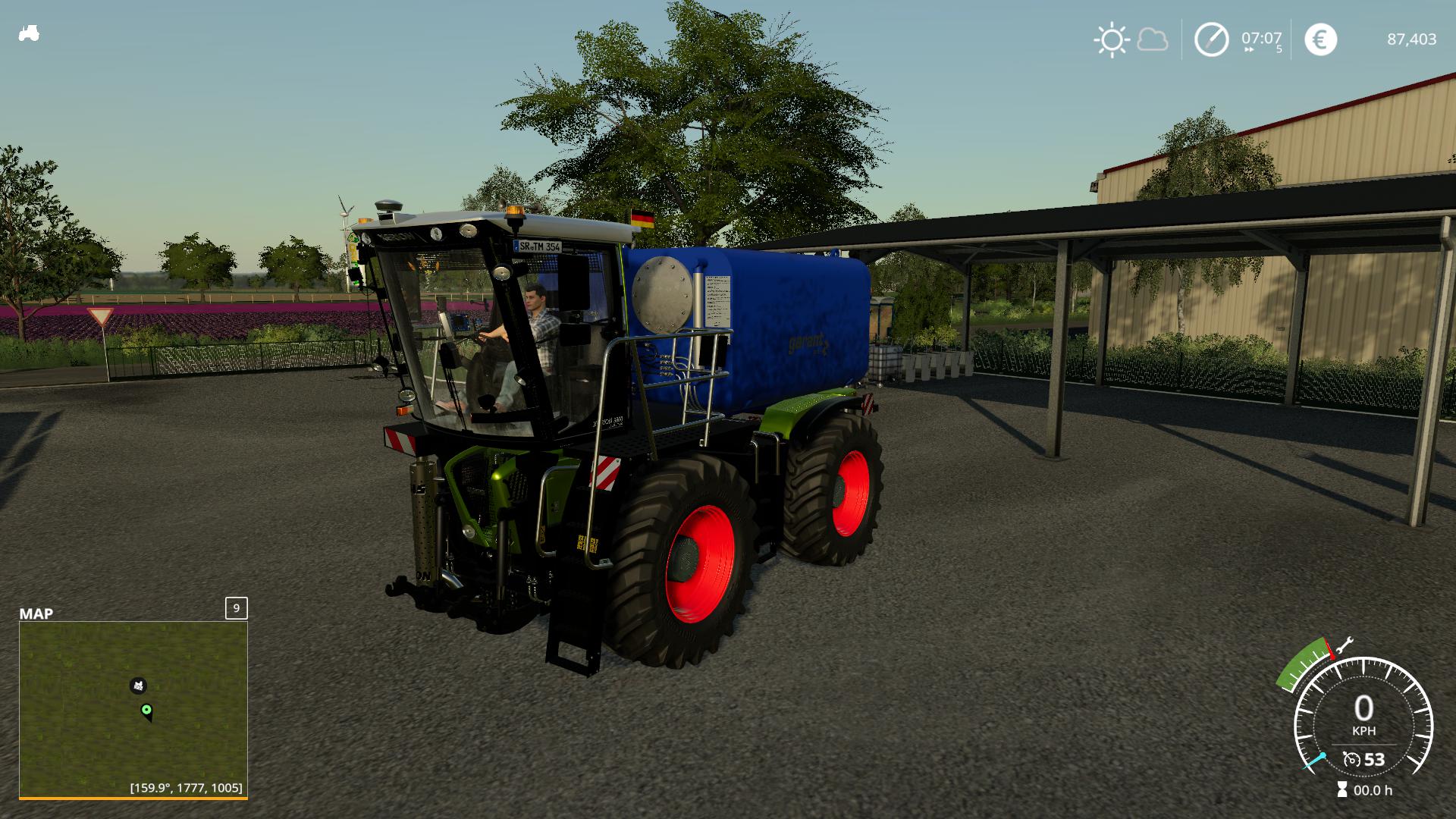 FS19 - Claas Xerion 3800 Saddle Trac Beta