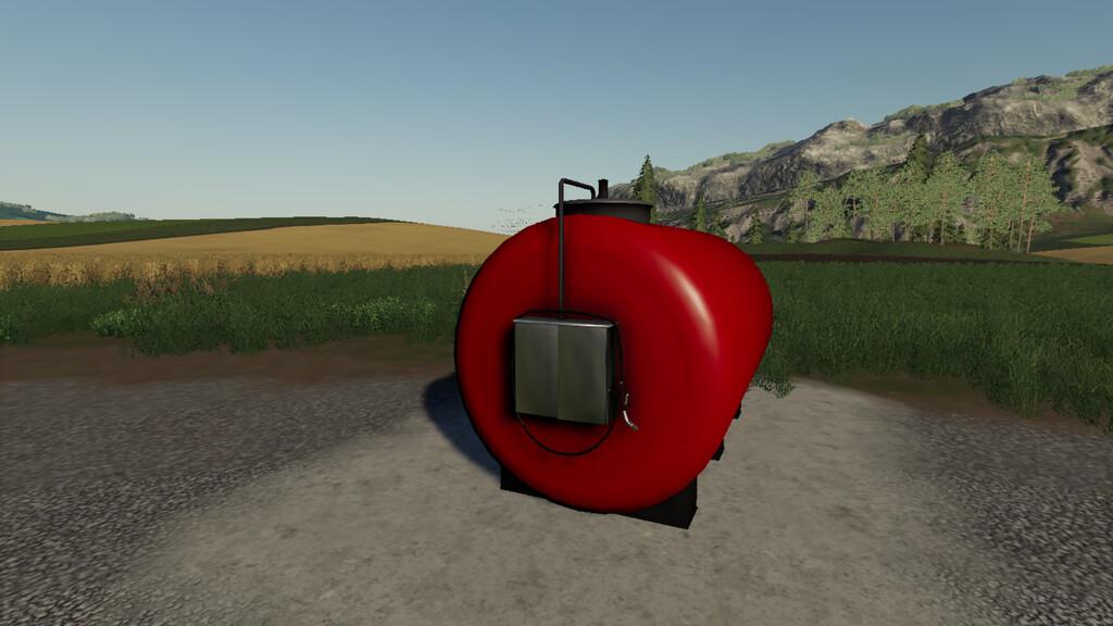 FS19 - Placeable Fuel Tank V1