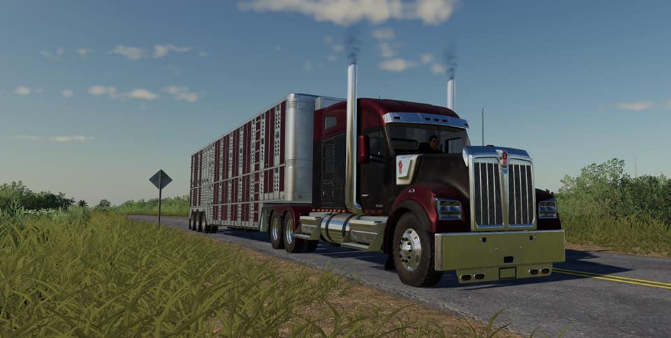 FS19 - Kenworth W990 Truck V1.0