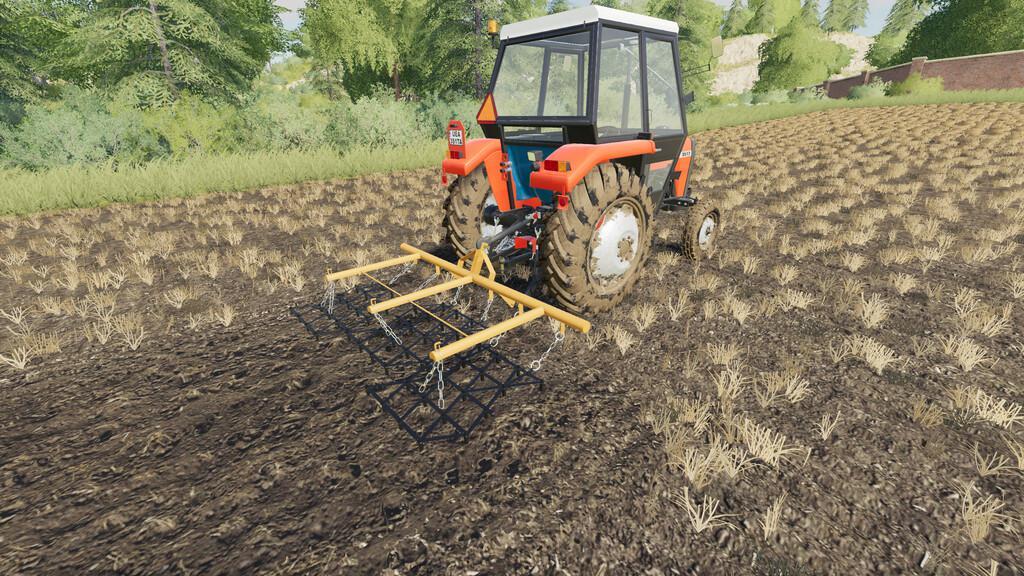 FS19 - Harrow V1