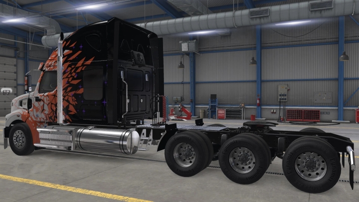 ATS - Western Star 49X Tri Drive V1.0 (1.41.x)
