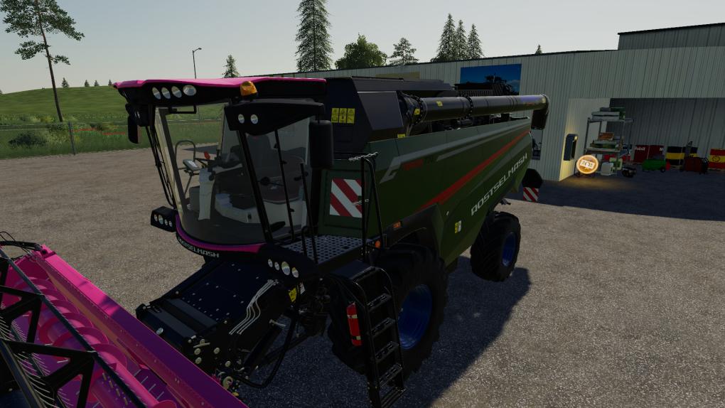 FS19 - RSM Torum 770 Harvester V1.0.1