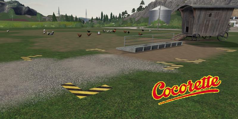FS19 - No Fences Chicken Cocorette V1.5