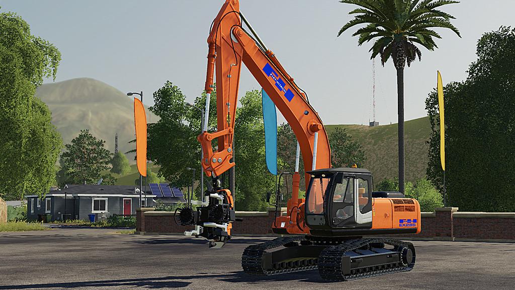 FS19 - Hitachi ZX290LC V1.0