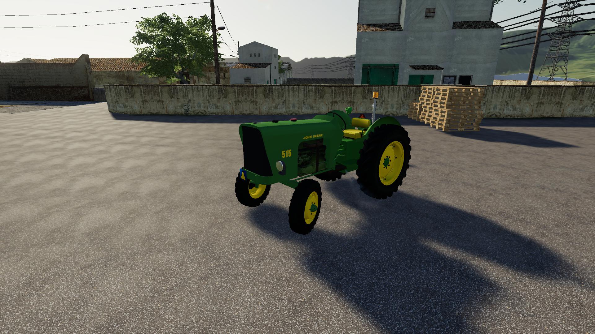 FS19 - John Deere 515 Tractor V1.0