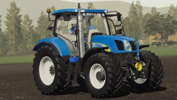 FS19 - New Holland T6000 Series V1.0