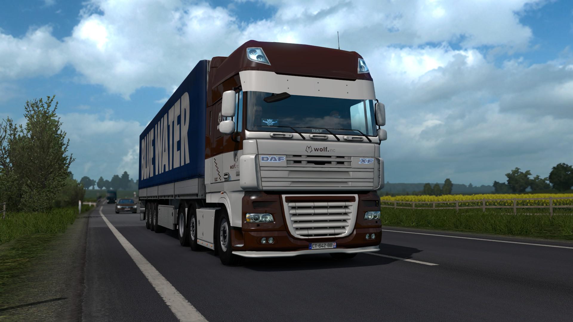 ETS2 - Improved Cabin Physics V1.0 (1.36.X)