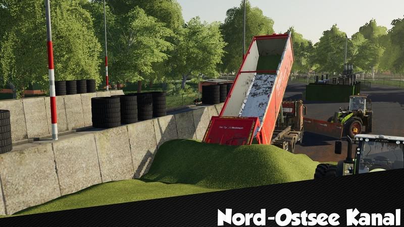 FS19 - Nord-Ostsee Kanal Map V1.0