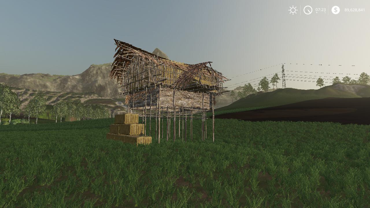 FS19 - Straw Selling Station V1.0