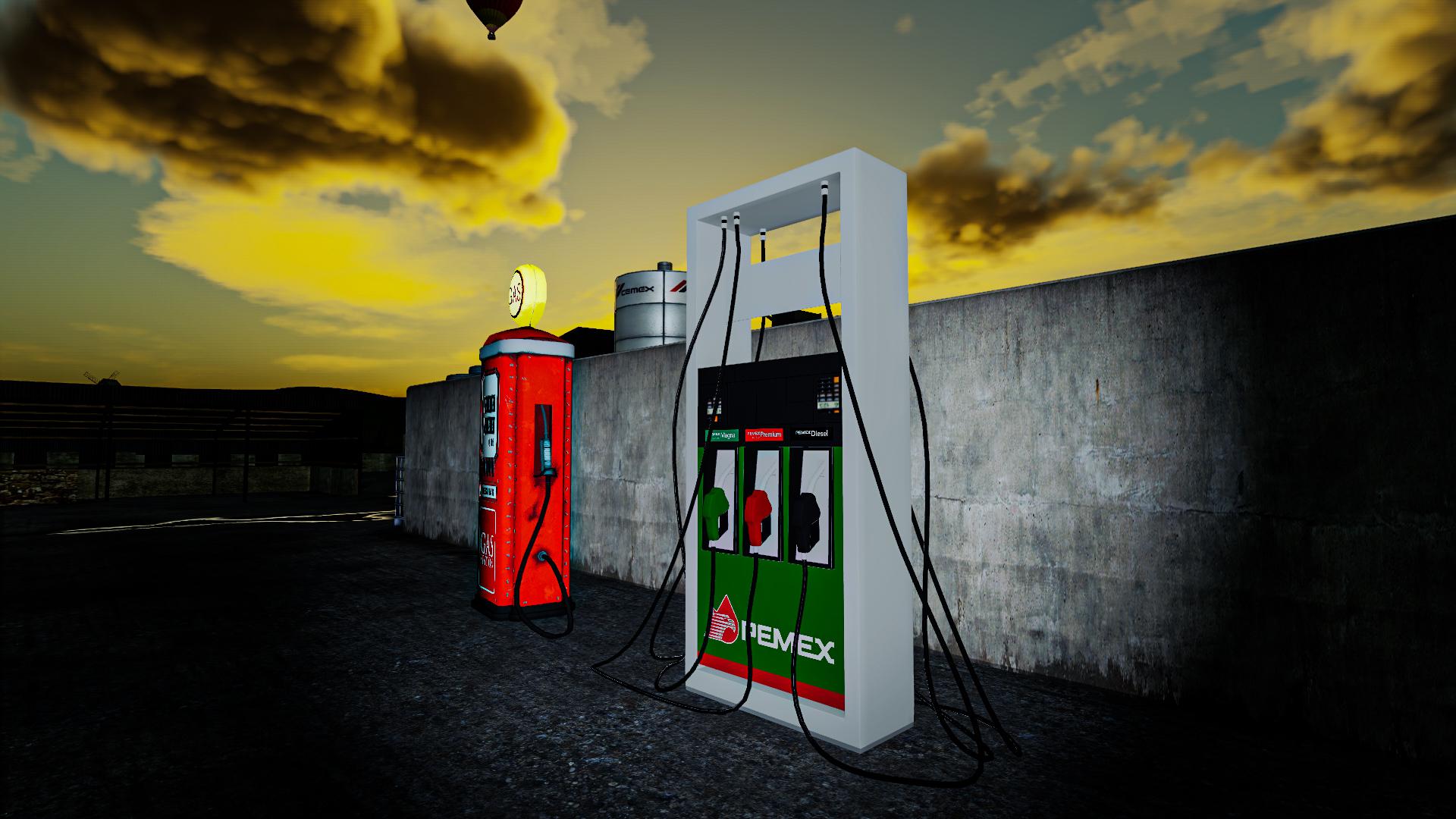 FS19 - Gas Station Pack V1.0