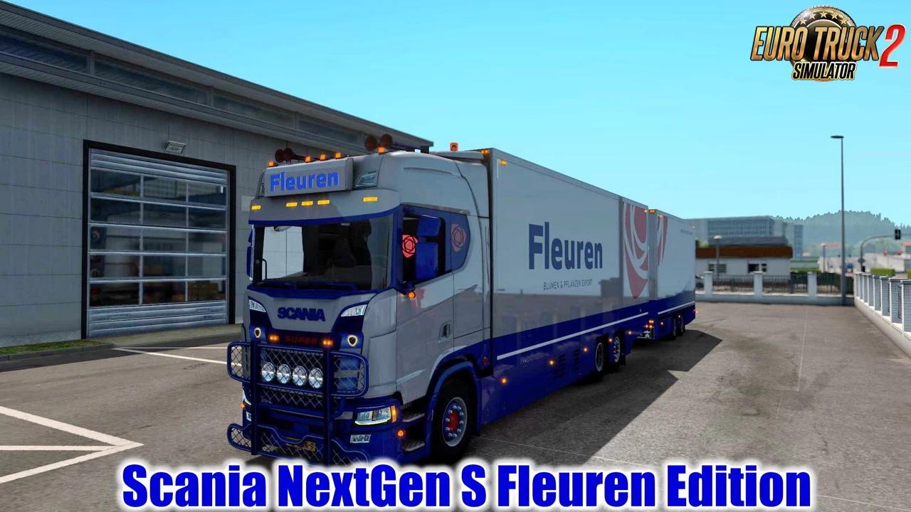 ETS2 - Scania NextGen S Fleuren Edition V1.0 (1.39.x)
