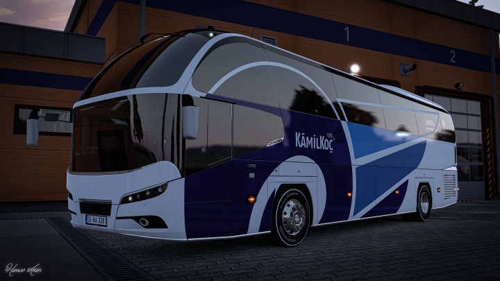ETS2 - Neoplan Cityliner 2021 Bus (1.40 - 1.41)