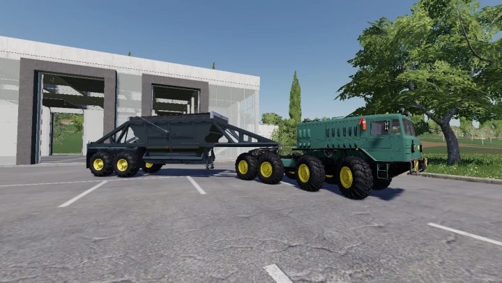 FS19 - Maz Trailer V1.0