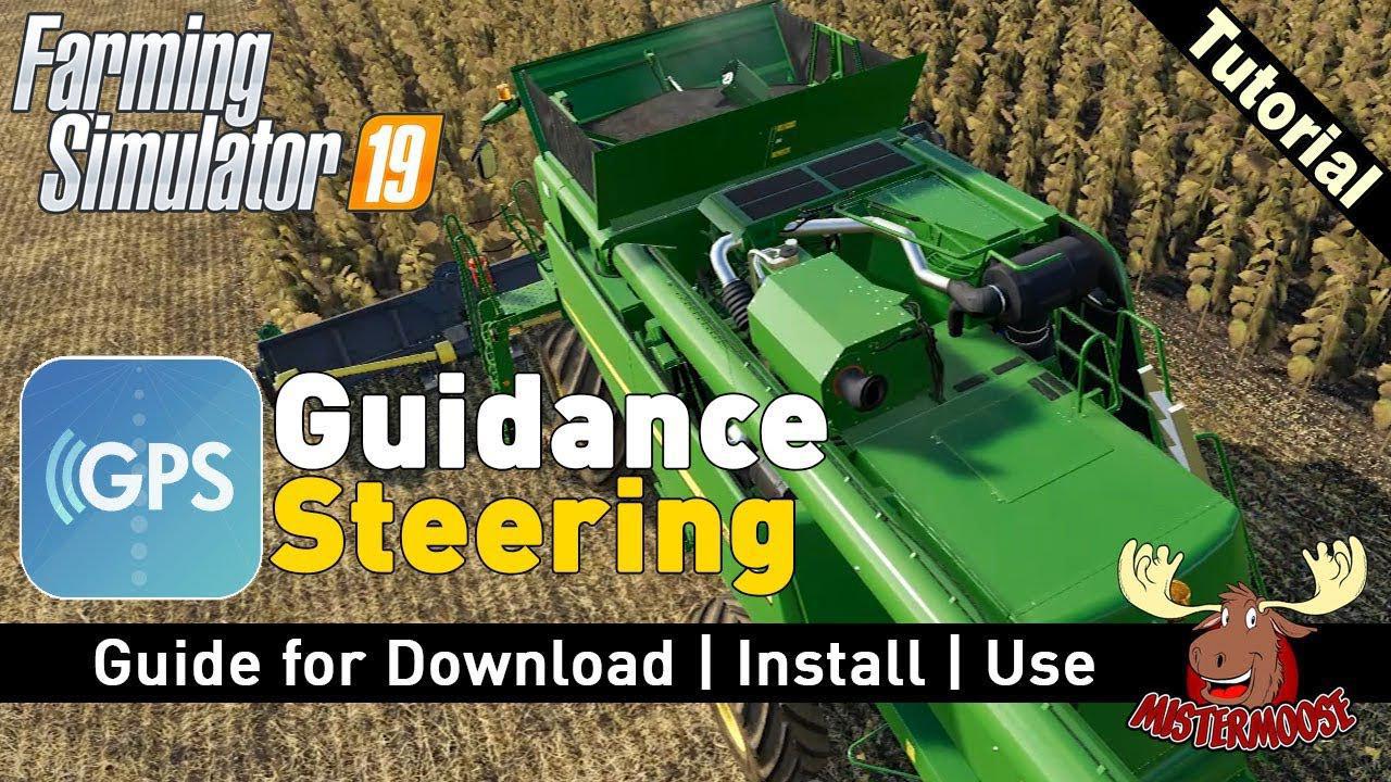 FS19 - Guidance Steering Dev Update PL Translation V1.0