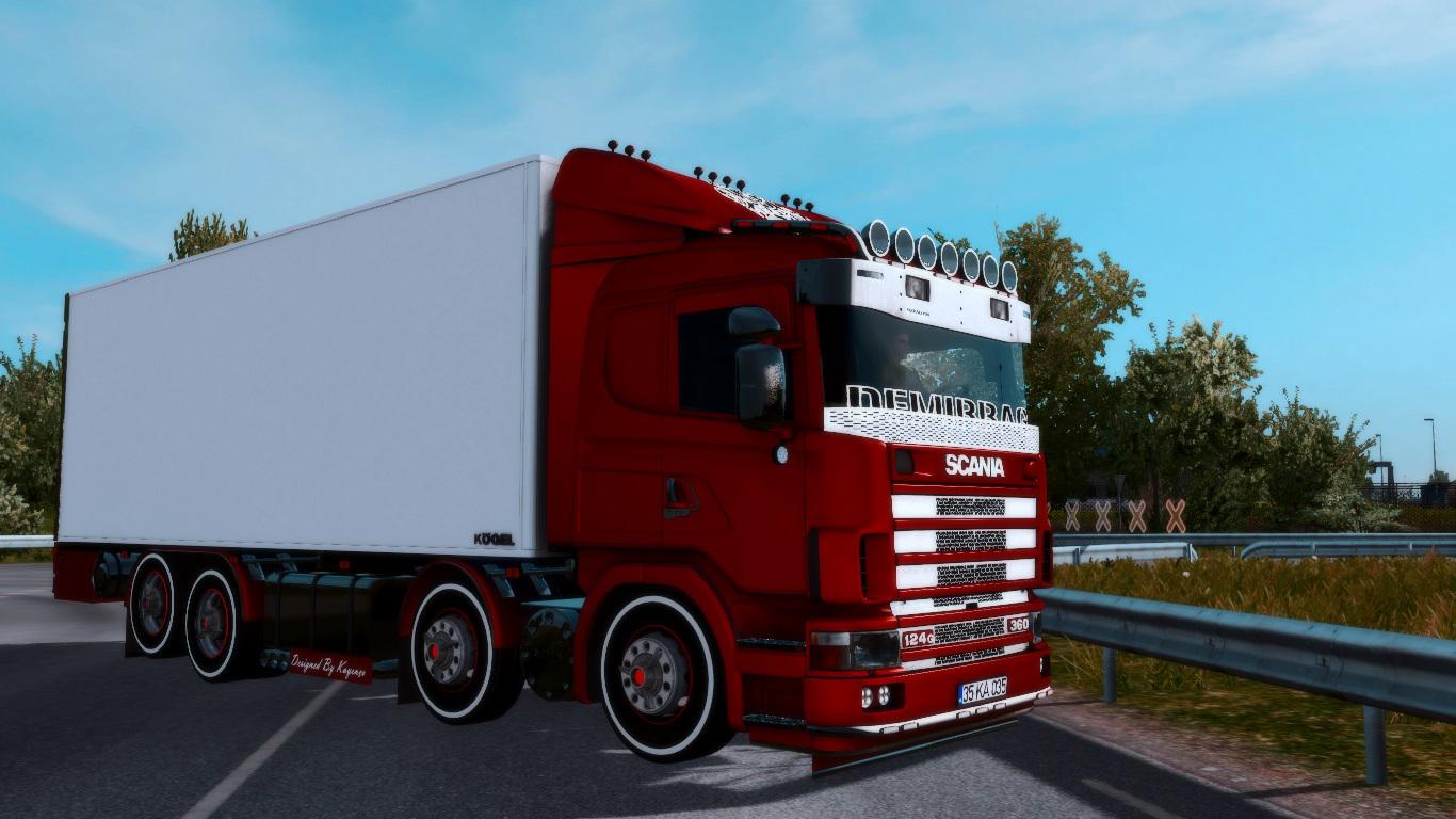 ETS2 - Scania 124G 360 Truck (1.36.x)