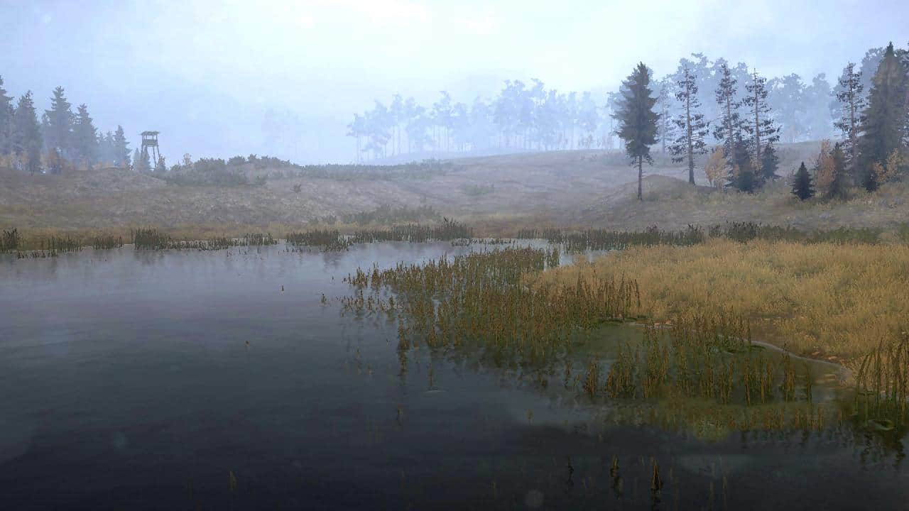Spintires:Mudrunner - Plains Map V30.11.19