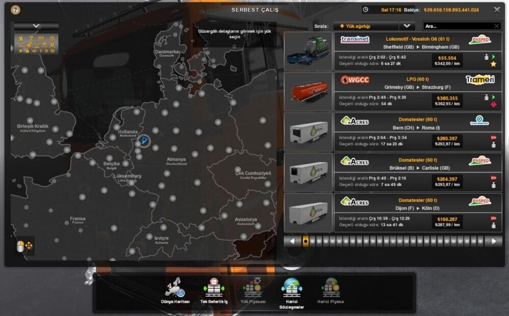 ETS2 - 60 Ton Mod TruckersMP - Singleplayer V1.0 (1.40.x)