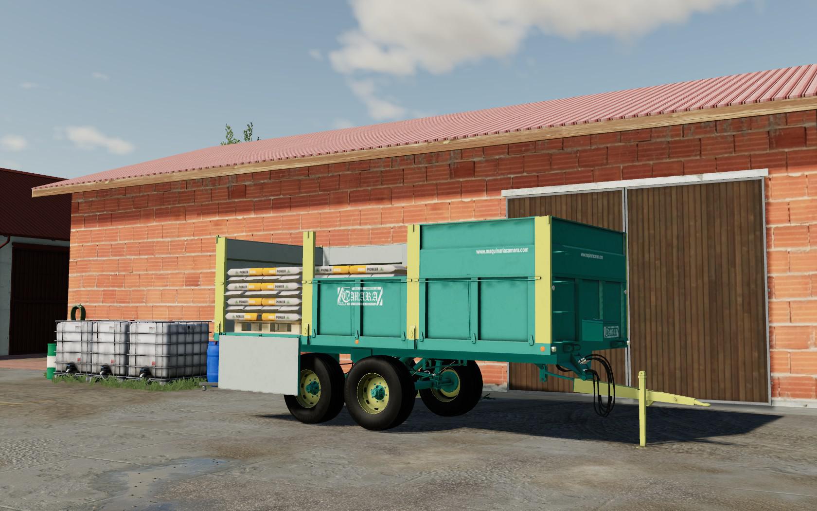FS19 - Camara VR16 Trailer V2.0