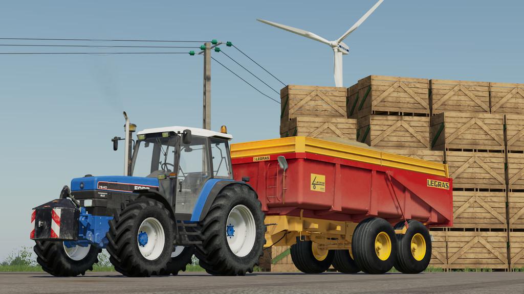 FS19 - Legras BJ140 Trailer V1.0