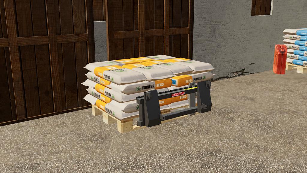 FS19 - Mandam Pallet Fork V1.0