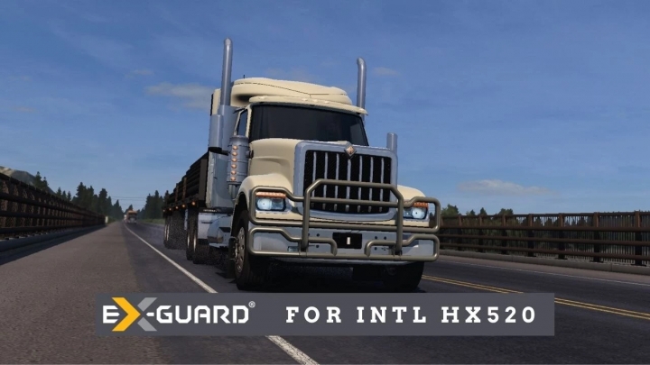 ATS - International HX520 Bullbars V1.0 (1.41.x)