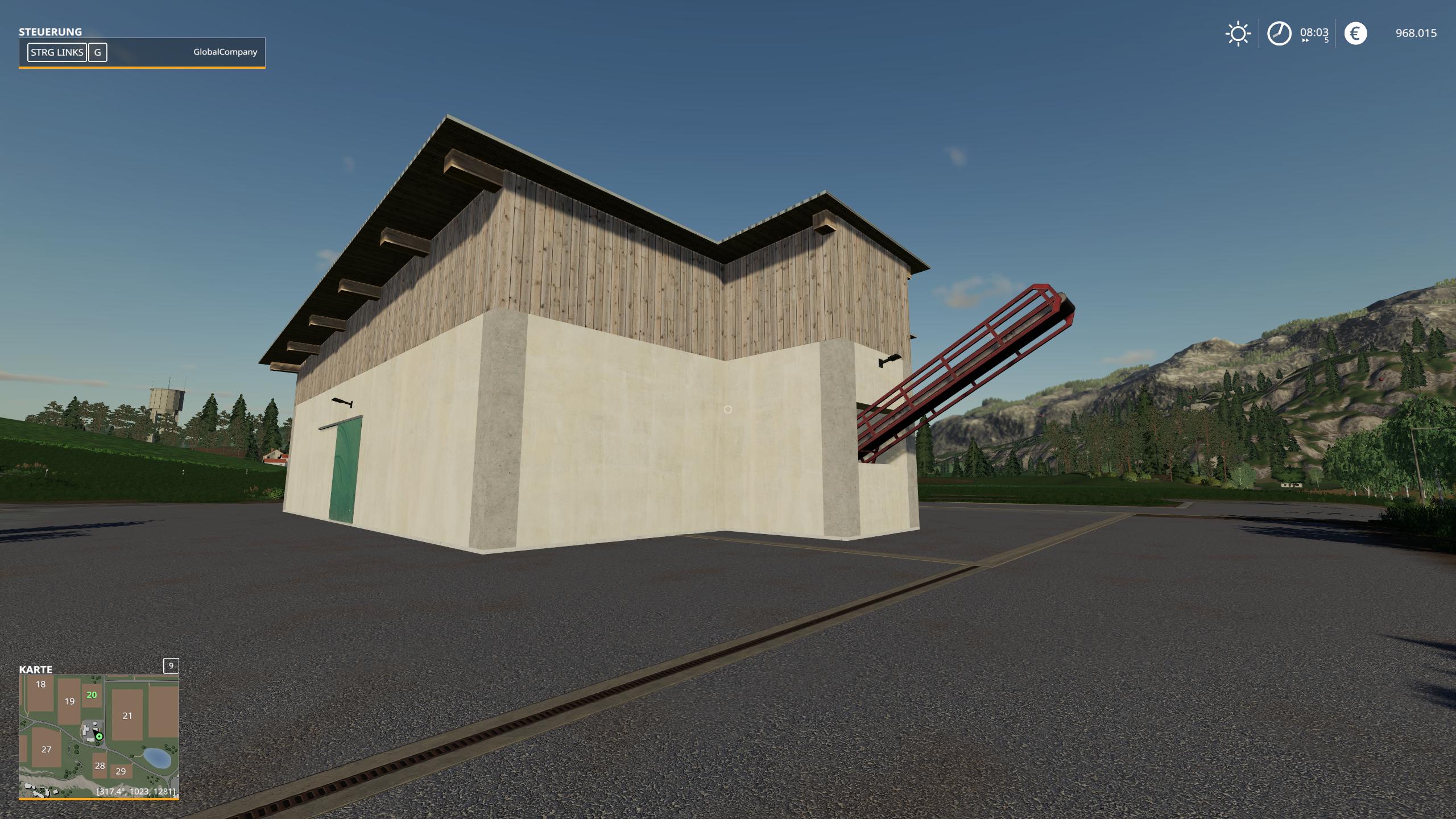 FS19 - HoT Erdfruchtelager V1.0.3