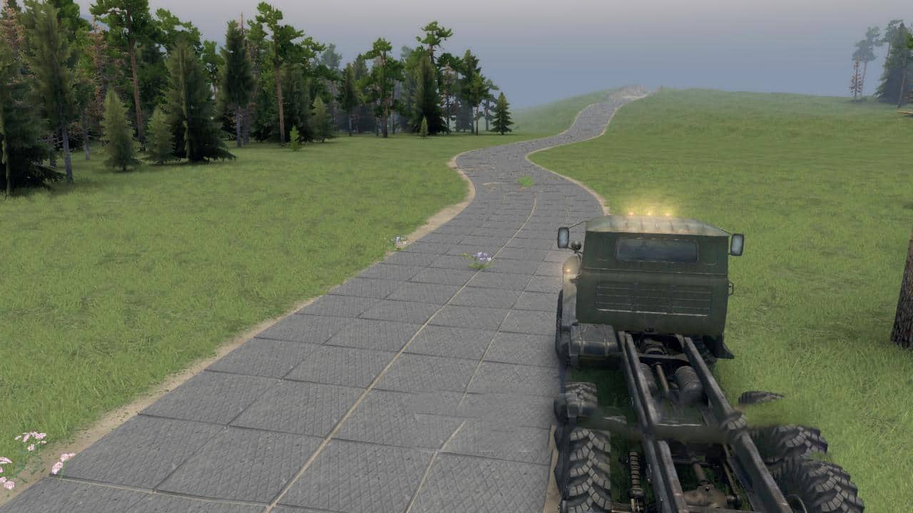 Spintires - The Road for The Editor V1.0