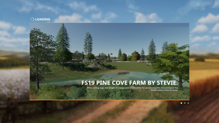 FS19 - Pine Cove Farm Update 1 | Farming Simulator 19 | Mods.club