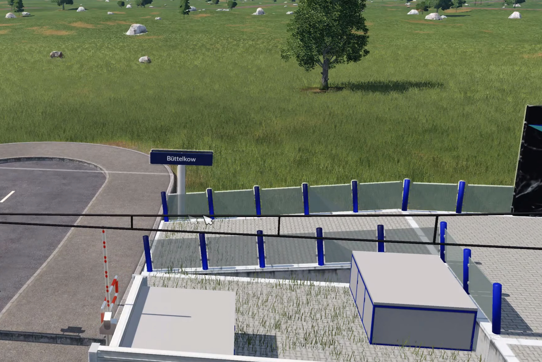 Transport Fever 2 - Bahnstation | Transport Fever 2 | Mods.club