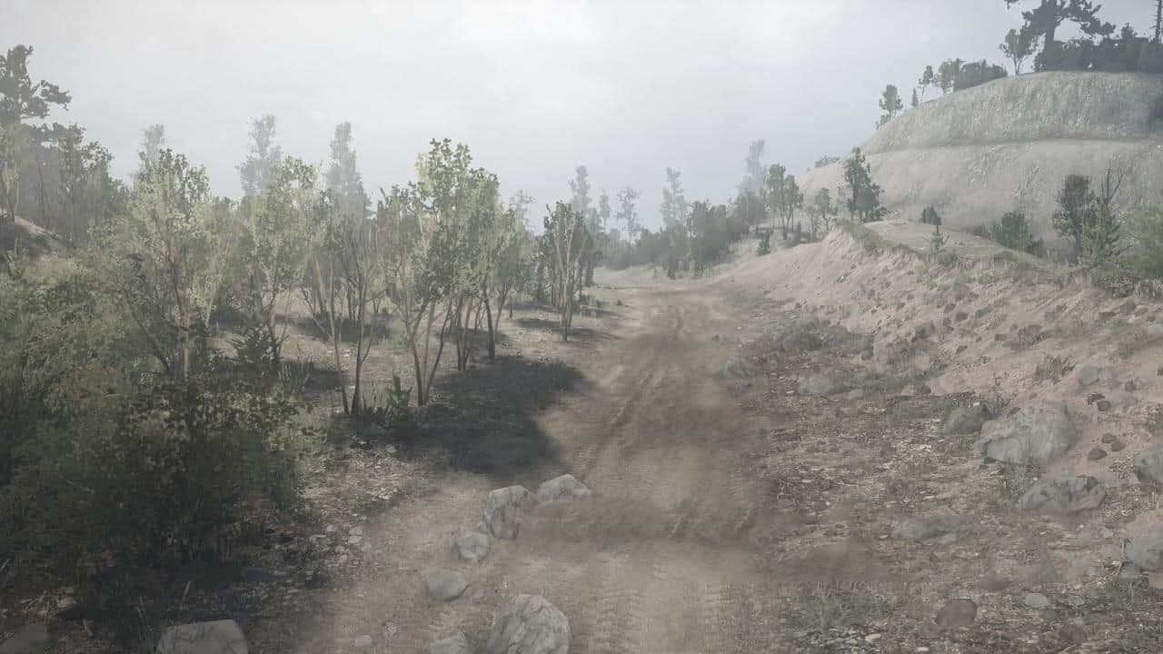 Spintires:Mudrunner - Around The Lake Map V30.01.20