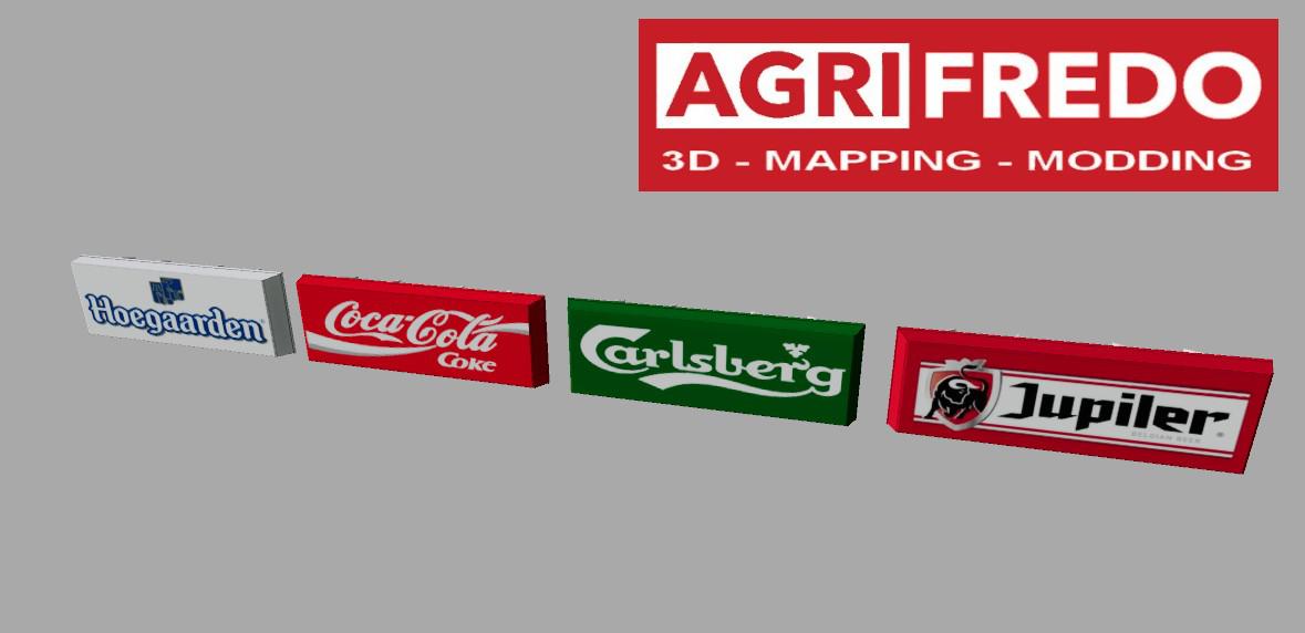 FS19 - Enseigne Publicitaire V1.0