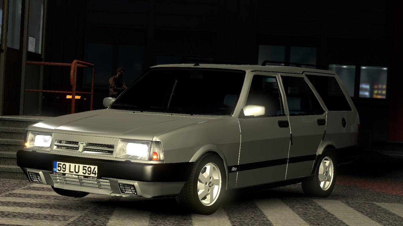 ATS - Tofas Kartal V1R2 Car Mod (1.35.X)