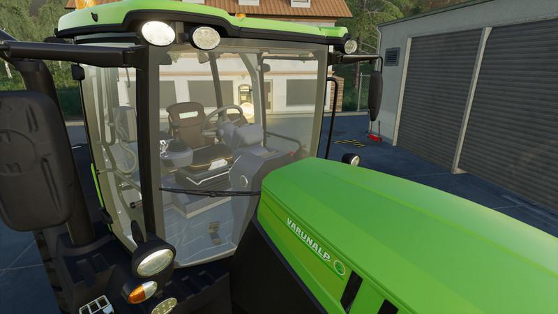 FS19 - Jcb Fastrac Tractor V1.0.0.1